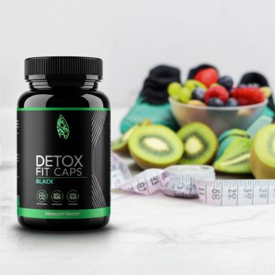 Detox Fit Caps Black 2026: A Nova Fórmula Funciona Mesmo? Review Definitivo