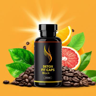 Detox Fit Caps Black 2026: A Nova Fórmula Funciona? Review Completo