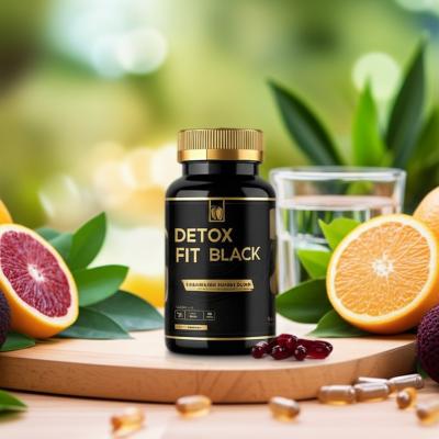 Detox Fit Caps Black 2026: O Review Definitivo Revela se Funciona!