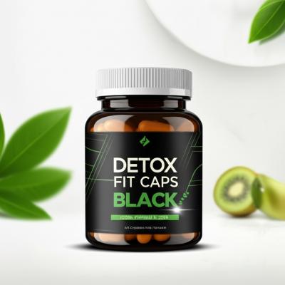 Detox Fit Caps Black Nova Fórmula 2026: A Verdade Revelada!