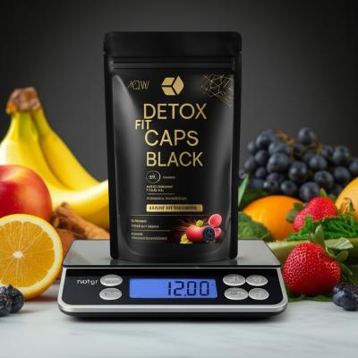 Detox Fit Caps Black: Review Completo e Honesto! Emagrece Mesmo?