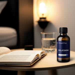 Imagem para o artigo: DreamDrop Melatonina: Review Completo e Honesto. Funciona Mesmo?