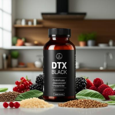 DTX Black: Review Completo - Emagrece Mesmo? Análise Detalhada
