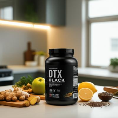 DTX Black: Review Definitivo – Funciona Para Emagrecer Mesmo?