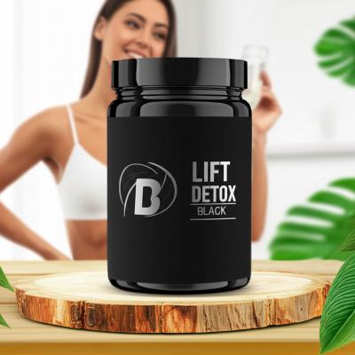 Lift Detox Black: Análise Definitiva da Nova Fórmula para Emagrecer e Combater Celulite