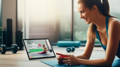 Natflix+: A Plataforma Fitness Que Vai Transformar Seu Corpo? [REVIEW]