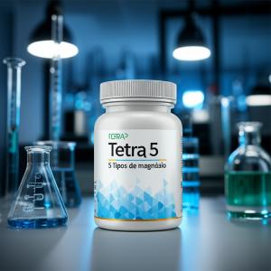 Imagem para o artigo: Tetra 5: Review Completo do Magnésio que Promete Mais!